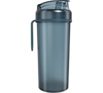 Стакан для холодных напитков с петлей Phibo 400 мл, синий  22 435228517