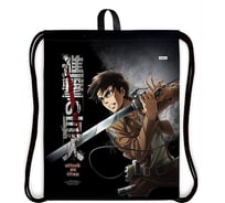 Мешок для сменной обуви Hatber Атака Титанов_Сезон 13, 41x49 см, с петлей для подвеса 083893