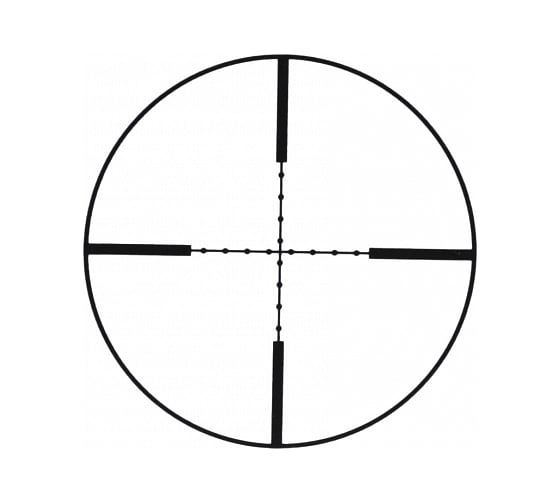 Прицел 4x32 MilDot 254 мм ОхотАктив RSAO-432
