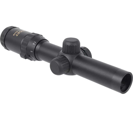 Прицел ОхотАктив 1-4x24 FD4 нить подсветка, 30 мм RSAO-1424E FireDot