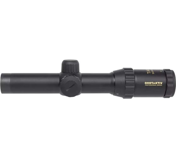 Прицел ОхотАктив 1-4x24 FD4 нить подсветка, 30 мм RSAO-1424E FireDot