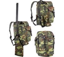 Рюкзак с чехлом для ружья Фабрика ЗОНТ ШУТЕР 30, 30 л, полиэфир, водонепроницаемый, камуфляж ФЛОРА 141-1 dab142006