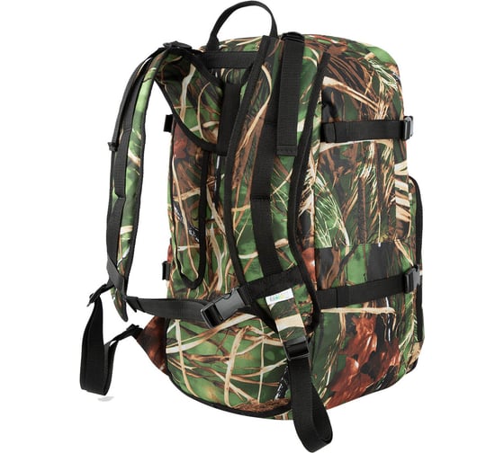 Рюкзак Фабрика ЗОНТ БУЛЛЕТ OUTDOOR, 30 л, водонепроницаемый, осока зеленая 680 dab680003