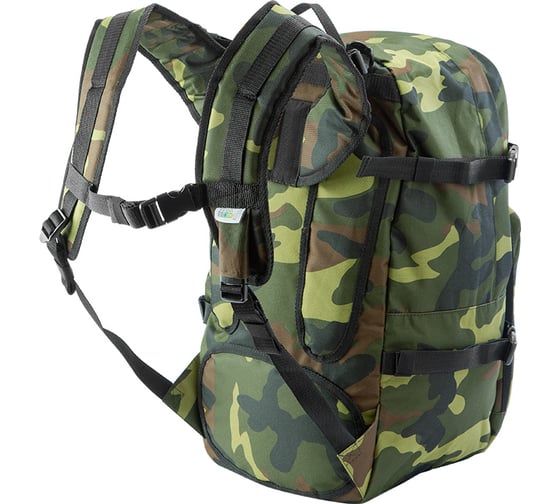 Рюкзак Фабрика ЗОНТ БУЛЛЕТ OUTDOOR, 30 л, водонепроницаемый, камуфляж ФЛОРА 680 dab680005
