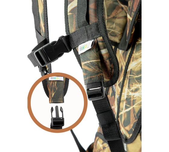 Рюкзак Фабрика ЗОНТ БУЛЛЕТ OUTDOOR, 30 л, водонепроницаемый, осока желтая 680 dab680004