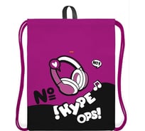 Мешок для сменной обуви Hatber HYPE 41x49 см, с петлей для подвеса, 12шт. в упаковке 078692