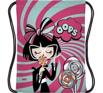 Мешок для сменной обуви Hatber Sweets 33x42см 18шт. в упаковке 078649