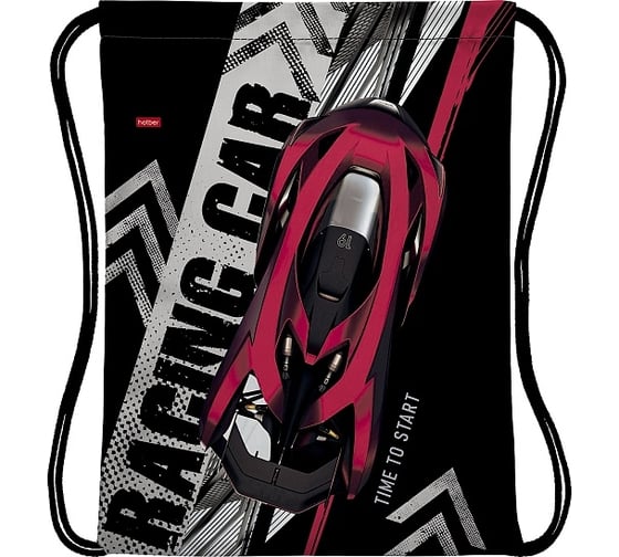 Мешок для сменной обуви Hatber 33x42см Racing Car 18шт. в упаковке 078667