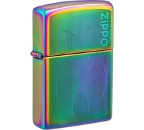 Зажигалка Zippo Classic с покрытием Multi Color, латунь/сталь, разноцветная, 38x13x57 мм 48618 30592304