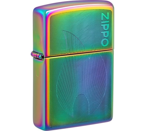 Зажигалка Zippo Classic с покрытием Multi Color, латунь/сталь, разноцветная, 38x13x57 мм 48618 1