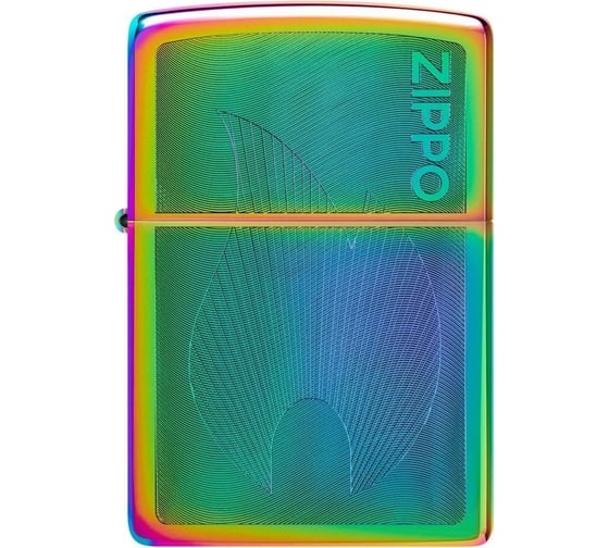 Зажигалка Zippo Classic с покрытием Multi Color, латунь/сталь, разноцветная, 38x13x57 мм 48618