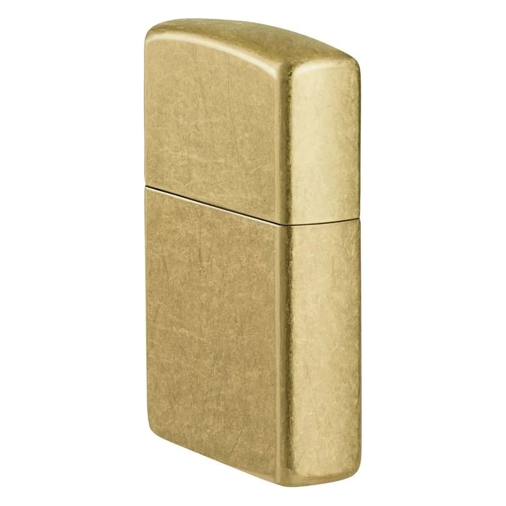 Зажигалка Zippo Classic с покрытием Street Brass, латунь/сталь ...