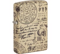 Зажигалка Zippo Alchemy Design с покрытием 540 Matte, латунь/сталь, бежевая, матовая, 38x13x57 мм 49803 30592466