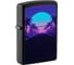 Зажигалка Zippo Sunset Black с покрытием Black Light, латунь/сталь, черная, матовая, 38x13x57 мм 49809 1