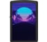 Зажигалка Zippo Sunset Black с покрытием Black Light, латунь/сталь, черная, матовая, 38x13x57 мм 49809 2