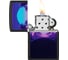 Зажигалка Zippo Sunset Black с покрытием Black Light, латунь/сталь, черная, матовая, 38x13x57 мм 49809 4