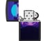 Зажигалка Zippo Sunset Black с покрытием Black Light, латунь/сталь, черная, матовая, 38x13x57 мм 49809 5
