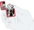 Зажигалка Zippo Skull King Queen Beauty с покрытием Red Matte, латунь/сталь, красная, 38x13x57 мм 48624 5
