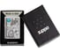 Зажигалка Zippo Wolf Design с покрытием Brushed Chrome, латунь/сталь, серебристая, 36x12x56 мм Zippo 49295 6