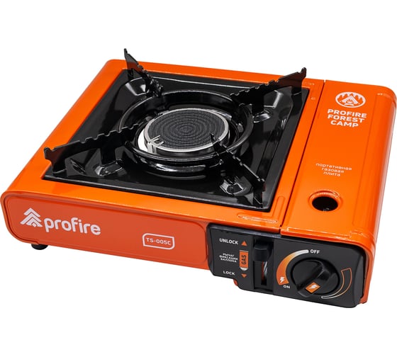 Туристическая плита PROFIRE forest camp ceramic, ts-005c 00-00004082 1