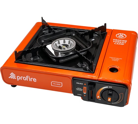 Туристическая плита PROFIRE forest camp, ts-005 00-00004080 1
