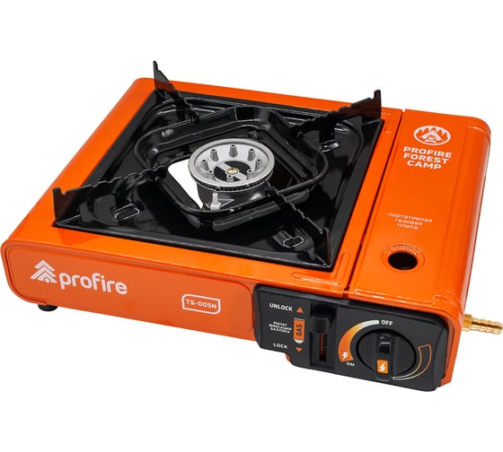 Туристическая плита PROFIRE forest camp plus, ts-005n 00-00004081 1