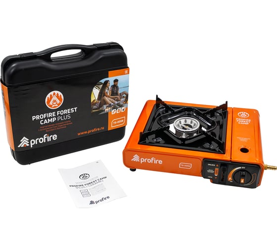 Туристическая плита PROFIRE forest camp plus, ts-005n 00-00004081