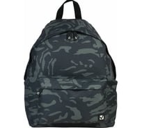 Рюкзак BRAUBERG Камуфляж, серый 225367