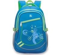 Рюкзак для старших классов/студентов/молодежи BRAUBERG Лазурь 225527