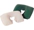 Надувная подушка под шею Flocked Travel Pillow 46х28 см BestWay 67006 BW 1