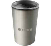 Термокружка с крышкой ATEMI 0.33 л, серебристая, KA-T-033Steel 00-00001448