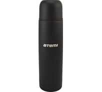 Термос ATEMI 0.8л, черный, подарочный тубус, TA-T-800black 00-00001441