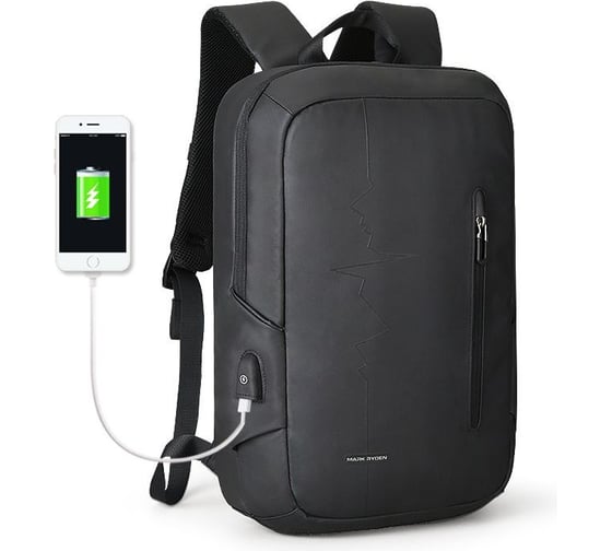 Рюкзак Mark Ryden MR-9032 черный, для 15.6 дюймов 60006-104