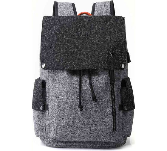 Рюкзак TANGCOOL  TC713 серый, для 15.6 дюймов 60006-197