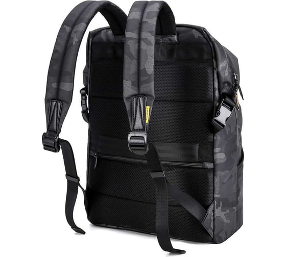 Рюкзак TANGCOOL TC8029 черный-камуфляж, для 15.6 дюймов 60006-151