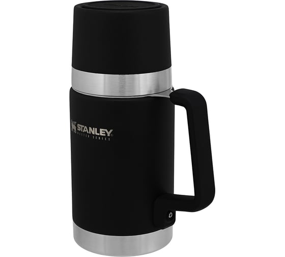 Термос для еды Stanley Master 0,7 литра, черный 10-02894-011
