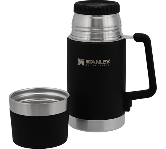 Термос для еды Stanley Master 0,7 литра, черный 10-02894-011