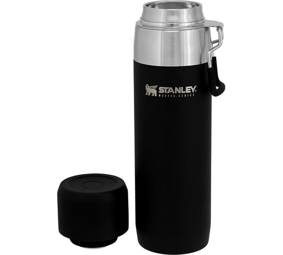 Термос Stanley Master 0.65 литра, черный 10-03105-008