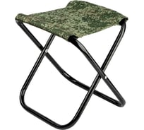 Складной стул Фабрика ЗОНТ СИМПЛ 300, камуфляж цифра I", стальной 226 caa226003