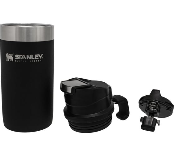 Термокружка Stanley Master 0.35 литра, черная 10-08793-001