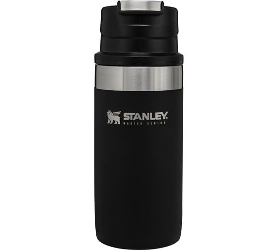 Термокружка Stanley Master 0.35 литра, черная 10-08793-001