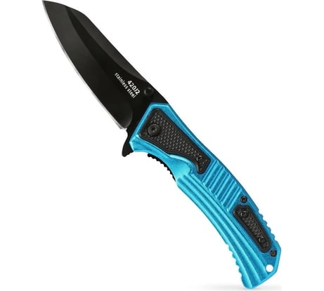 Складной нож Smartbuy 200 мм, edc, лезвие 95 мм, кинжальное, сталь 420j2, tools/120 SBT-HK-20P1