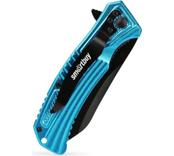 Складной нож Smartbuy 200 мм, edc, лезвие 95 мм, кинжальное, сталь 420j2, tools/120 SBT-HK-20P1