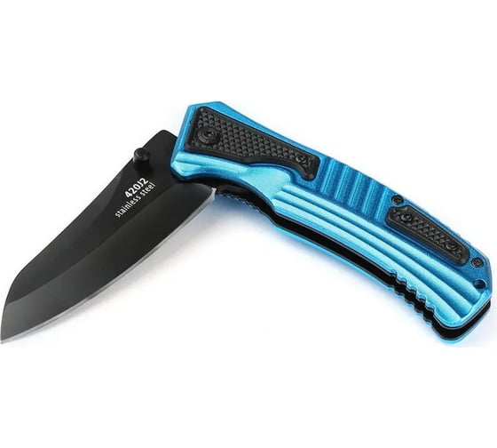 Складной нож Smartbuy 200 мм, edc, лезвие 95 мм, кинжальное, сталь 420j2, tools/120 SBT-HK-20P1