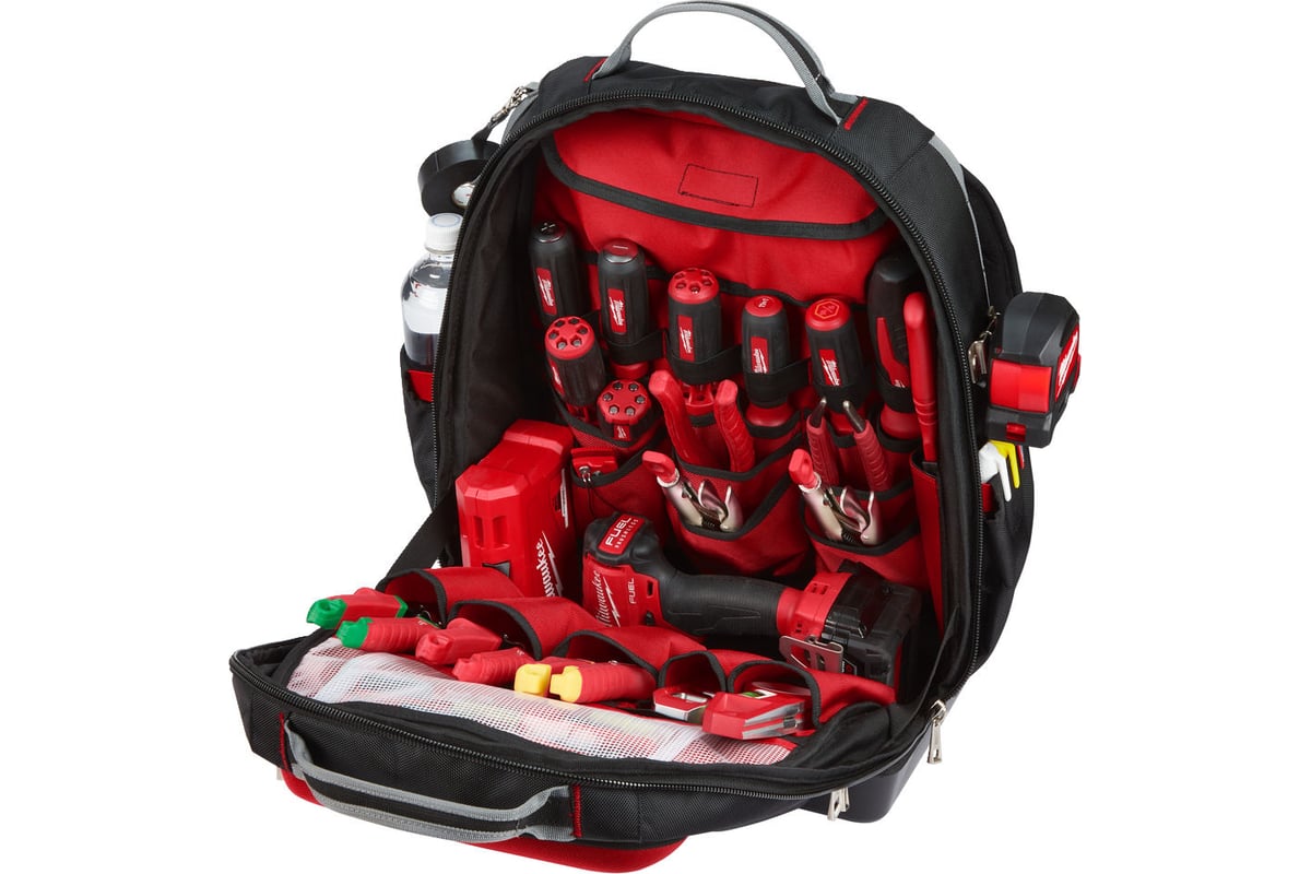 Большой рюкзак с жестким дном Milwaukee 4932464833 - выгодная цена ...