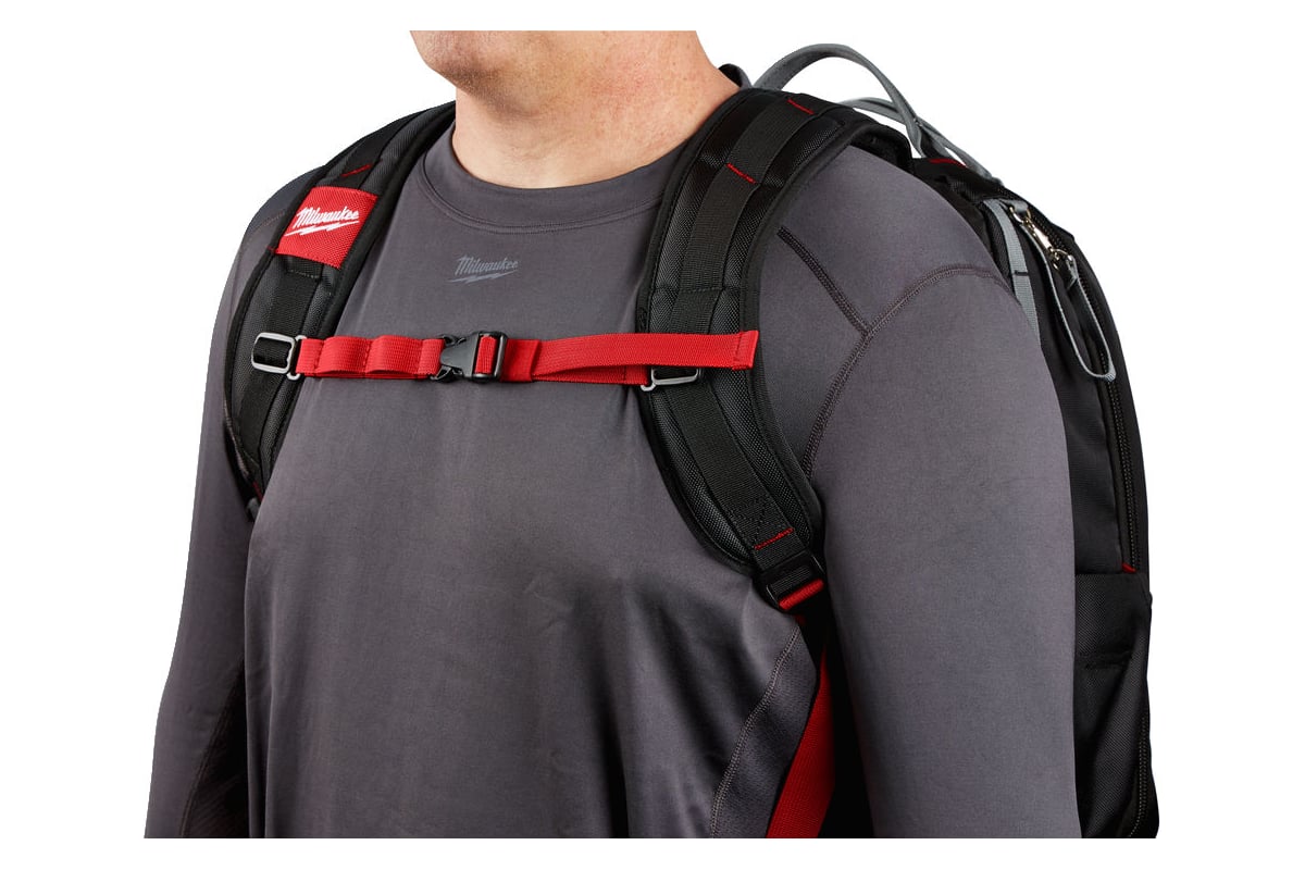 Большой рюкзак с жестким дном Milwaukee 4932464833 - выгодная цена ...