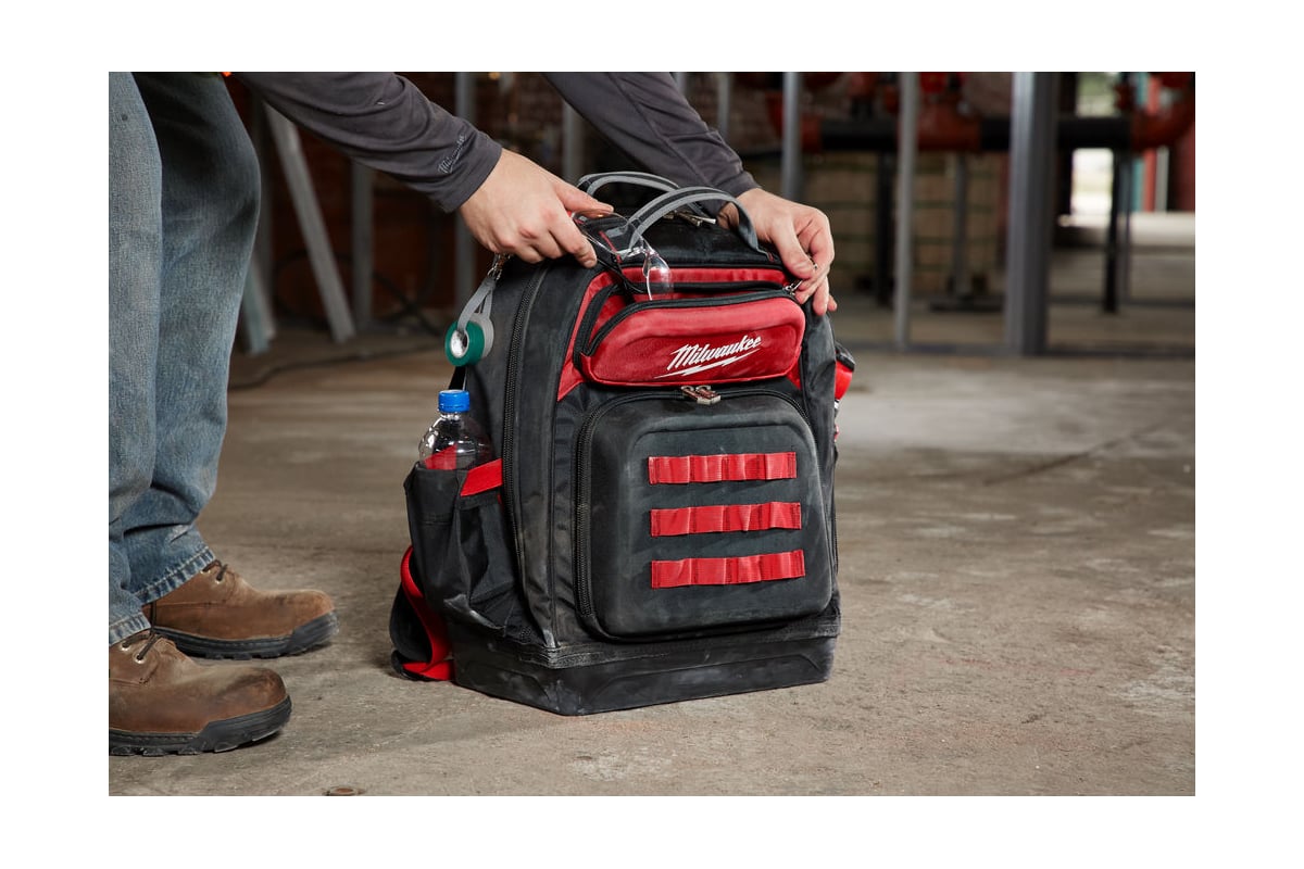 Большой рюкзак с жестким дном Milwaukee 4932464833 - выгодная цена ...