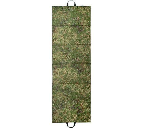 Туристический коврик Фабрика ЗОНТ СЛЕДОПЫТ, 60x180 см, камуфляж цифра I daf290003