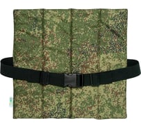 Туристическое сиденье с поясом Фабрика ЗОНТ ПРИВАЛ, 40x36 см, камуфляж цифра daf313003 30753158