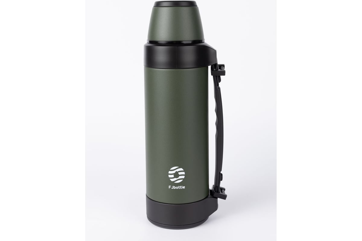 Термос для чая с ручкой FJBOTTLE kj-ty1500 1500.2499 - выгодная цена,  отзывы, характеристики, фото - купить в Москве и РФ